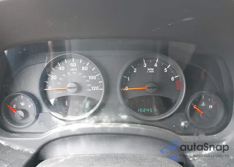 2012 Jeep Compass Sport из США, поврежденный, VIN 1C4NJDBB4CD522720